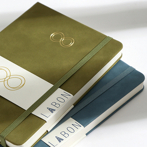 LABON 2022 Hotsale Design <span class=keywords><strong>Diary</strong></span> A5 copertina rigida Christian Journal <span class=keywords><strong>Notebook</strong></span> in pelle vegana - Product Image 5