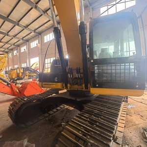 Caterpillar utilisé CAT320 20 tonnes avec les composants originaux de moteur de noyau d'excavatrice hydraulique à vendre avec des certificats d'EPA et de la CE - Product Image 2