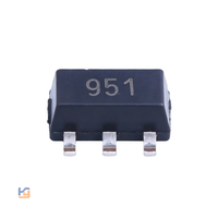 Transistor bipolaire PNP ZXTP2012ZTA SOT-89 60V 5A à faible Vce(sat) pour interrupteur de puissance et amplificateur audio