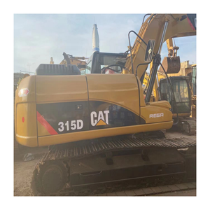 Excavatrice Caterpillar 315D d'occasion, 15 tonnes, hydraulique, sur chenilles, de fabrication japonaise, haute qualité, en vente. - Product Image 2