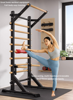 Barra de Pared Sueca para el Hogar, Barra de Ejercicios para Interiores, Entrenador de Estiramiento para Danza, Presión de Piernas, Rehabilitación, Ejercicio de Cuerpo Completo
