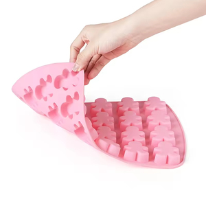 Molde de Silicona Ecológico <span class=keywords><strong>para</strong></span> Pastel de <span class=keywords><strong>Hombre</strong></span> de Jengibre, Reutilizable, <span class=keywords><strong>para</strong></span> Hornear en Cumpleaños, Kitchen Paradise - Product Image 6