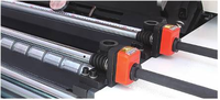 1450/1650E 1300a entièrement automatique 3 plis plastifieuse machines de stratification E flûte boîte ondulée Machine à plastifier