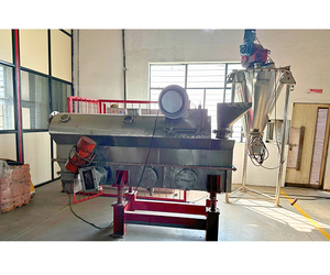 Séchoir à lit fluidisé continu à fonctionnement entièrement automatique basé sur un contrôle PLC/non-PLC pour l'industrie chimique, conception économe en énergie - Product Image 3