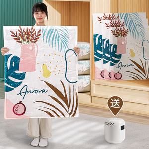 Ropa de viaje Embalaje al vacío Ahorro de espacio Almacenamiento Bolsas selladas al vacío para ropa Fuerte ahorro de espacio Bolsa de almacenamiento al vacío - Product Image 2