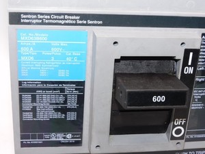 MXD63B600 MXD63B600 เซอร์กิตเบรกเกอร์ 600A สำหรับ PLC - Product Image 3