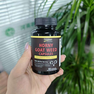 Kapsul penguat Libido yang disesuaikan dengan ekstrak rumput kambing Horny dengan Maca Epimedium Icariin untuk wanita - Product Image 6