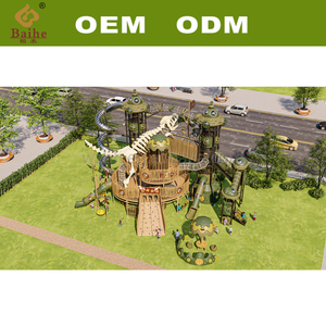 Большая пластиковая горка для детей - Product Image 3