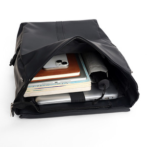 Cross-border Custom minimalist business briefcase, multi-functional customization laptop <b>backpack</b>, casual business <b>backpack</b>. - Product Image 4