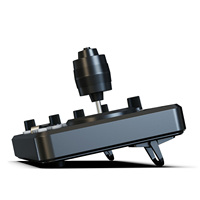 Cámara LILLIPUT K1 Pan-Tilt-Zoom compatible con IP y Pelco P & DIP RS422 RS485 RS232 para transmisión en vivo