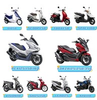 Pour Suzuki Scooter adresse V100 Ag100 Ah100 41D boîtier en plastique 2 temps couleurs personnalisables haute qualité E71