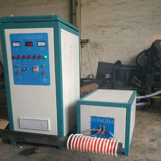 NEW IGBT Energy Saving 160 KW High Frequency Induction Heating Machine for Forging/Hardening/Annealing/Melting/Quenching