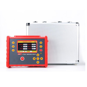 เครื่องทดสอบอุปกรณ์ป้องกันไฟกระชากอัจฉริยะ Uni-T UT506A สำหรับวัดค่า SPD, วาริสเตอร์, ความต้านทานฉนวน, ท่อปล่อยประจุ และการวัดคลื่น - Product Image 3
