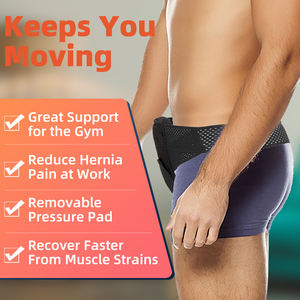 Homens Hérnia Virilha Cinto Truss Suporte Almofadas Brace <span class=keywords><strong>Pain</strong></span> <span class=keywords><strong>Relief</strong></span> Recovery Strap Umbilical Medical Inguinal Hérnia Belt - Product Image 6