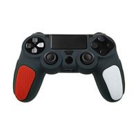 Housse de protection en silicone lavable tricolore pour manette Sony Playstation 4 Slim PS4 Pro Dualshock 4 Gamepad