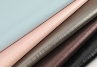 Cuir synthétique PU effet écorce de perle 1,0 mm pour bagages, emballages cadeaux, décoration, sacs à main, rembourrage, gants