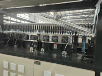 Machine automatique de fabrication de bouteilles PET de 5 L STABLE SEGD-4 |   2000-4000 BPH |   Équipement de soufflage pour le conditionnement d'huiles comestibles et de boissons