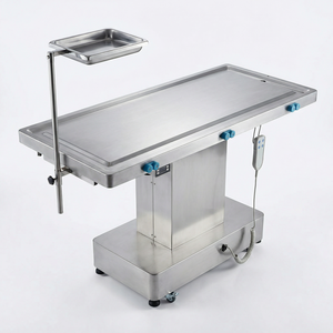Báscula de Mesa para Cirugía Profesional, Eficiente, Fácil de Limpiar, Versátil, Eléctrica, para Clínica <span class=keywords><strong>Veterinaria</strong></span>, de Acero Inoxidable - Product Image 1