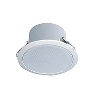 Haut-parleur de plafond de haute qualité 6W, haut-parleur de plafond économique de 4 pouces pour applications industrielles et commerciales, prix bas, OEM ODM
