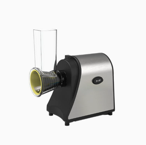 Robot culinaire électrique 5-en-1 multifonction : hachoir, coupe-légumes, trancheuse et broyeur pour carottes, pommes de terre, <span class=keywords><strong>papaye</strong></span> verte – Idéal pour <span class=keywords><strong>la</strong></span> maison - Product Image 4