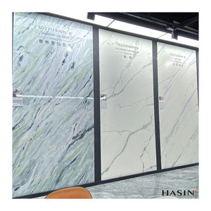 900X1800 소결 된 돌 바닥 대리석 질감 도자기 타일 인공 피소 Porcelanato 인테리어 벽 석판 빌라 거실 - Product Image 6