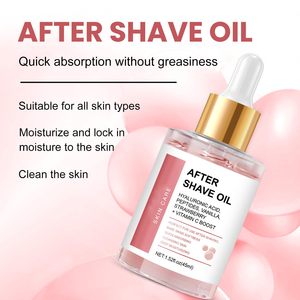 Huile après-rasage pour femmes Traitement sérum post-rasage Prévient la zone du bikini incarnée Corps Aisselles Apaisé Soins après-rasage - Product Image 3