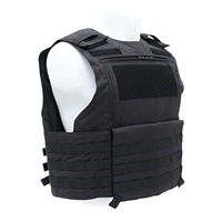 Chaleco Protector VANDA de Tela Cordura 500D con Inserto de Aramida UD de 25 Capas, Resistente al Agua y al Fuego, Equipo de Seguridad