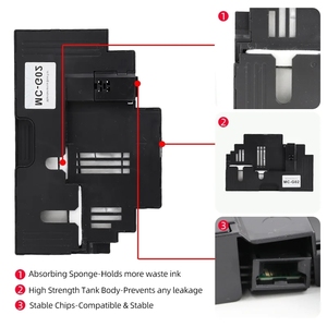 Caja de Mantenimiento de Tinta MC-G02 MC G02 para Impresoras <span class=keywords><strong>Canon</strong></span> <span class=keywords><strong>PIXMA</strong></span> G1420 G2420 G2460 G3420 G3460 G3360 G2160 G3160 G1920 G1922, Tanque de Residuos - Product Image 5
