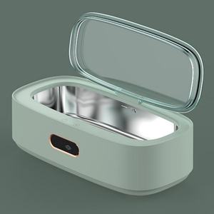 Nettoyeur à ultrasons portable 45 kHz haute fréquence pour bijoux, lunettes, montres, outils de maquillage pour usage domestique - Product Image 1