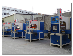 آلة لحام وقطع البلاستيك PVC عالية التردد متعددة الاستخدامات لأجزاء الأحذية العلوية والنعل الداخلي بسعر المصنع - Product Image 4