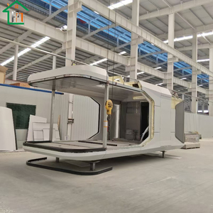 Maison préfabriquée <span class=keywords><strong>en</strong></span> capsule spatiale au Cameroun, structure <span class=keywords><strong>en</strong></span> acier formé à froid, maison préfabriquée <span class=keywords><strong>en</strong></span> capsule spatiale, maison préfabriquée <span class=keywords><strong>en</strong></span> capsule spatiale personnalisée - Product Image 3