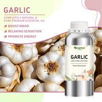 Huile essentielle d'ail naturelle à haute teneur en allicine - Qualité alimentaire et matière première cosmétique en vrac