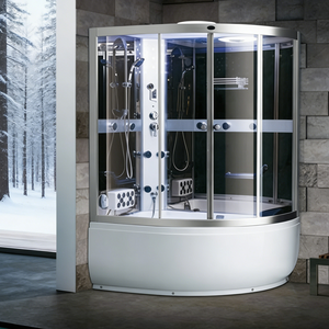 Cabina <span class=keywords><strong>de</strong></span> Ducha <span class=keywords><strong>de</strong></span> Lujo Personalizada, Completa, con Hidromasaje, Ducha <span class=keywords><strong>de</strong></span> Pie, Baño, Cabina <span class=keywords><strong>de</strong></span> Ducha con <span class=keywords><strong>Vapor</strong></span>, Precio <span class=keywords><strong>de</strong></span> Fábrica <span class=keywords><strong>para</strong></span> el Hogar - Product Image 3
