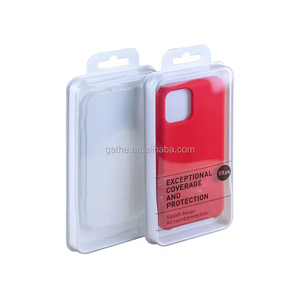 Caja de Plástico PET Reciclado Universal con Bandeja de Blíster para Embalaje de Fundas de Teléfono Móvil, Impresión Offset CMYK, MOQ Bajo - Product Image 2