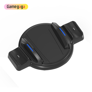 Base de Consola 2 en 1 para P5 y Cargador de Doble Mando, Estación de Carga <span class=keywords><strong>DualSense</strong></span> de 2 Puertos, Carga Rápida y Estable para Mandos de P5 - Product Image 6