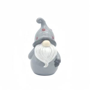 Offre Spéciale intérieur décoration de noël <span class=keywords><strong>elfe</strong></span> éclairé par LED en céramique père noël et lourd dolomite gnome fournitures de vacances de noël - Product Image 1