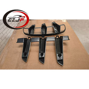 CZJF Piezas de Automóvil de Alta Calidad, Rejillas de Ventilación Laterales para Parachoques Delantero para <span class=keywords><strong>Discovery</strong></span> 2017 2018 2019 2020 <span class=keywords><strong>2021</strong></span>, <span class=keywords><strong>Precio</strong></span> de Fábrica LR142429 LR142430 - Product Image 4