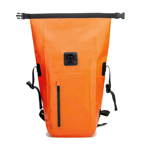 Sac à dos flottant réfléchissant personnalisé pour le cyclisme et la randonnée, à enroulement, imperméable, doublure en PVC, pliable, robuste, sac de rangement pour vélo, sac étanche - Product Image 4