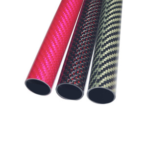 Barre creuse en fibre de carbone teintée haute performance, prête pour la mission, avec structure anti-éclatement pour la robotique de conception. - Product Image 5