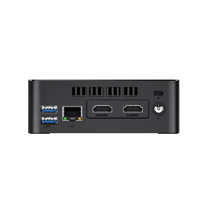 Soyeer-Mini PC <span class=keywords><strong>GKmini</strong></span> <span class=keywords><strong>Beelink</strong></span>, 8GB, 128GB/256G SSD, Intel J4125, Gigabit, Ethernet, 2,4G/5G, WiFi, Mini PC potente, precio de fábrica - Product Image 3