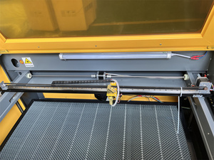 Giá bán thấp CO2 6090 Laser 6040 Máy khắc Laser CO2 cho thủy tinh gỗ - Product Image 5