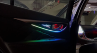 Kit d'éclairage d'ambiance intérieur LED Symphony pour Infiniti Q50 2013-2024 - Bande lumineuse décorative pour l'habitacle