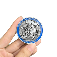 Pièce de monnaie commémorative en métal émaillé personnalisée, relief montagne, pièce de collection ronde, souvenir, défi, vente en gros, OEM, ODM