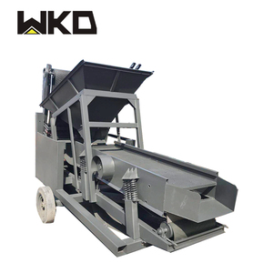 Máy Sàng Rung Nhà Máy Sản Xuất Cát Công Suất Cao Để Sàng Lọc Cát - Product Image 5