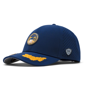En gros, Casquette 6 panneaux Oxford Terry Sportive Dobby Respirante Imperméable avec Étiquette en Caoutchouc Personnalisée, Broderie et Logo en Cuir <span class=keywords><strong>ML</strong></span> Half Net - Product Image 2