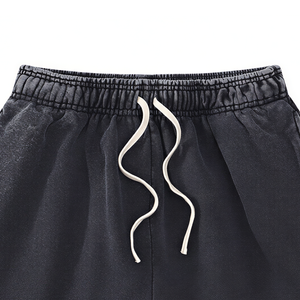 <span class=keywords><strong>ก</strong></span>างเกงขาสั้นผ้าเ<span class=keywords><strong>ฟ</strong></span>รนช์เทอร์รี่เคลือบ<span class=keywords><strong>แว็</strong></span><span class=keywords><strong>ก</strong></span><span class=keywords><strong>ซ์</strong></span>ทรงหลวมสำหรับออก<span class=keywords><strong>ก</strong></span>ำลัง<span class=keywords><strong>ก</strong></span>าย <span class=keywords><strong>ก</strong></span>างเกงวิ่งลำลองสำหรับเด็กผู้ชาย <span class=keywords><strong>ก</strong></span>างเกงขาสั้นผู้ชาย <span class=keywords><strong>ก</strong></span>างเกงขาสั้นผู้หญิง ชุดเดรสสั้นสำหรับผู้หญิง ชุดกีฬา - Product Image 4