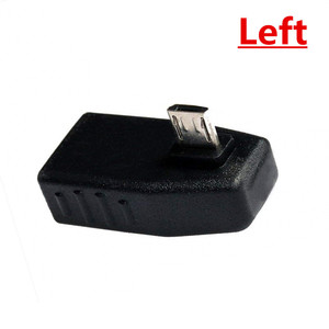 Adaptateur Micro Usb vers Usb femelle Otg, connecteur de charge à Angle droit de 90 degrés pour accessoires de téléphone portable - Product Image 4
