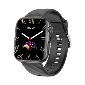 Montre connectée AMOLED MT500 1,97 pouces - ECG, SpO2, surveillance de la tension artérielle, surveillance de la température, appels Bluetooth, étanche - Product Image 1