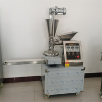 Machine automatique motorisée de fabrication de momos, de pains farcis et de kibbeh en acier inoxydable de qualité alimentaire à haute efficacité pour usage en restaurant