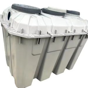 Ecologisch verantwoorde PE micro-power afvalwaterzuiveringssysteem tandwielkast |   Duurzame afvalwateroplossing voor afgelegen gebieden, 1 jaar, 5000L/uur - Product Image 1